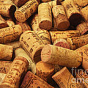 Corks Poster