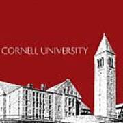 Cornell University - Dark Red Poster