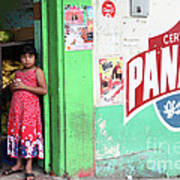 Corner Shop Panama Poster