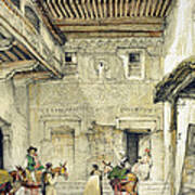 Court Of The Mosque , From Sketches Poster