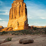 Courthouse Rock Poster