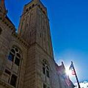 Courthouse Tower Poster