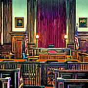 Courtroom Poster