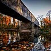 Covered Bridge Poster