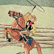 Cowboy Windup Poster