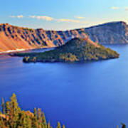 Crater Lake National Park Poster