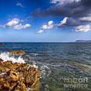 Crete Landscape Poster