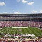 Crimson Tide A-day Football Game At University Of Alabama Poster