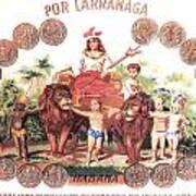Cuban Por Larranaga Cigars Image Art Poster