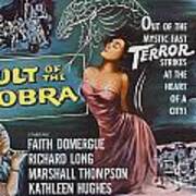 Cult Of The Cobra Poster