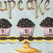 Cupcake Yum Poster