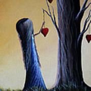 Cupid's Tree By Shawna Erback Poster