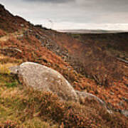 Curbar Millstones Poster