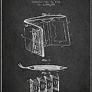 Currency Package Patent From 1932 - Charcoal Poster