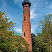 Currituck Beach Lighthouse Poster