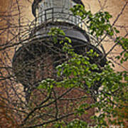 Currituck Light House Poster