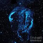 Cygnus Loop Nebula Poster