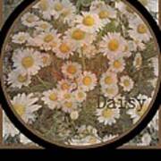 Daisy Poster