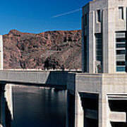 Dam On A River, Hoover Dam, Colorado Poster