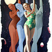 Dancing In The Moonlight Poster
