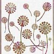 Dandelion Seeds Poster