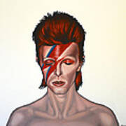 David Bowie Aladdin Sane Poster