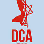 Dca Washington Airport Poster 2 Poster