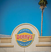 Denny's Key West - Hdr Style Poster