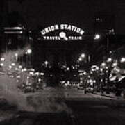 Denver Union Station Square Image Poster