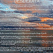 Desiderata Poster