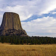 Devil's Tower No.2 Poster