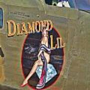 Diamond Lil-consolidated B-24 Liberator Poster