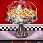 Diner Desserts - Apple Pie Poster