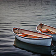 Dinghies Waiting Poster