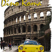 Dino Roma Poster