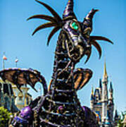 Disney Dragon Poster