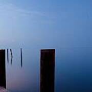 Dock Of The Morning Poster