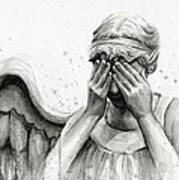 Doctor Who Weeping Angel Don't Blink Poster