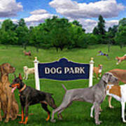 Dog Park Poster