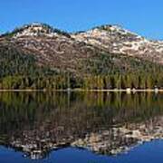 Donner Lake Reflection Poster