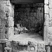 Doorway To The Past Kabah Mexico Poster
