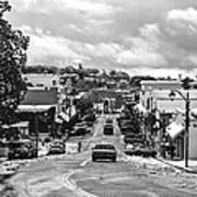 Downtown Auburn In The Snow 2 Poster