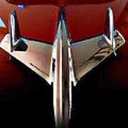 Dream - 55 Chevy Hood Ornament Poster