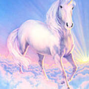 Dream Unicorn Poster