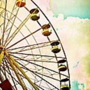 Dreaming Of Summer - Ferris Wheel Poster