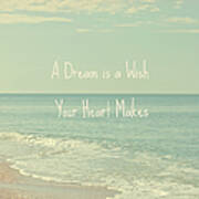 Dreams And Wishes Poster