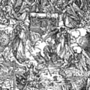 Drer Apocalypse, 1498 Poster