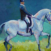 Dressage Poster