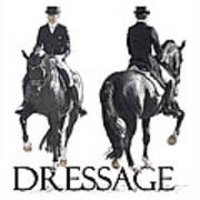 Dressage Ii Poster