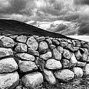 Dry Stone Wall Poster